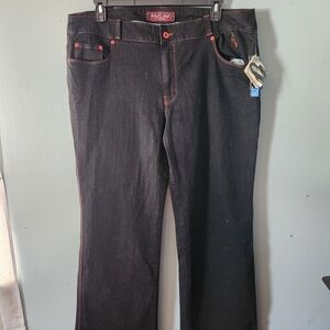 Vintage Baggy Black Baby Phat Jeans